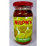 NILLONS LIME PICKLE 400GM